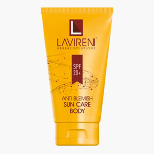 کرم ضد آفتاب و ضد لک بدن Laviren