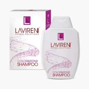 شامپو موهای رنگ شده و آسیب‌دیده Laviren
