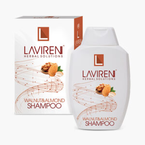 شامپو گردو و بادام Laviren