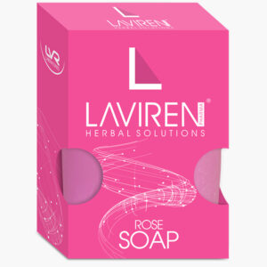 صابون رز Laviren