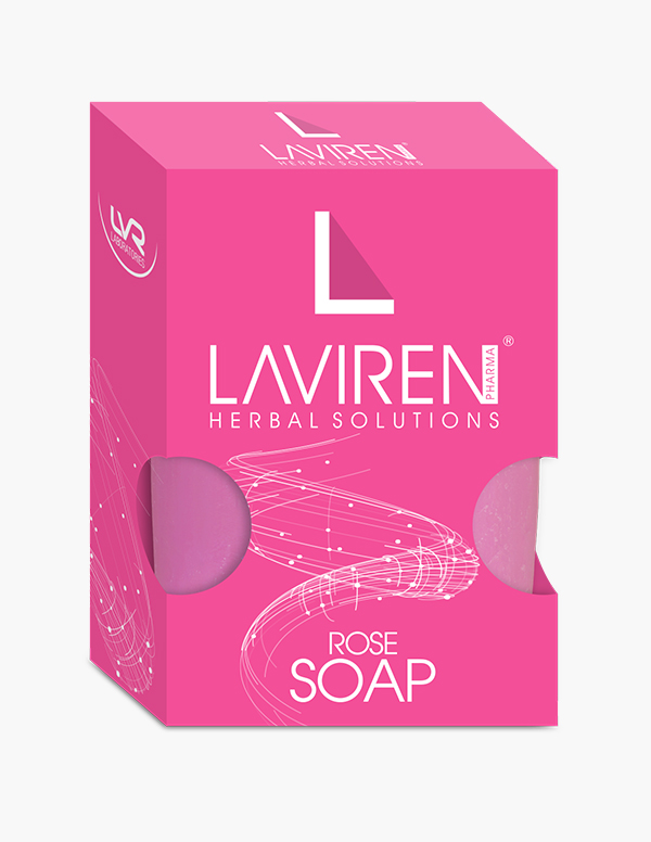 صابون رز Laviren