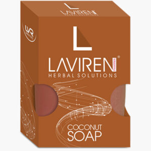 صابون نارگیل Laviren