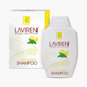 شامپو لیمو و نعنا Laviren