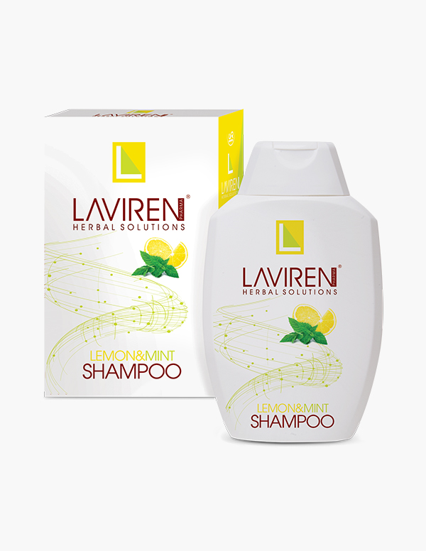 شامپو لیمو و نعنا Laviren