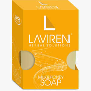 صابون شیر و عسل Laviren